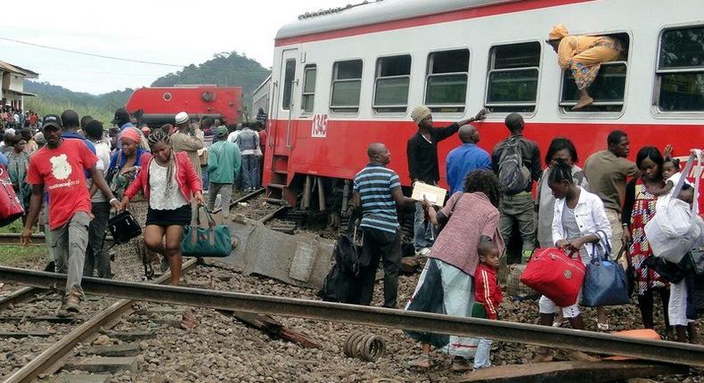 Cameroon train crash death toll tops 70