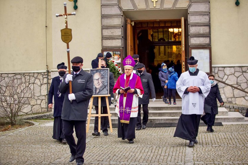 Pogrzeb Piotra Machalicy w Częstochowie