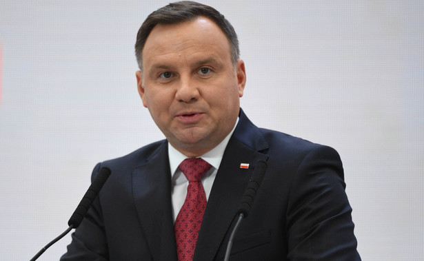 Prezydent Duda: Atakują nas, bo atakuje się tych, którzy mają znaczenie, silnych się atakuje