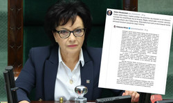 Burza po publikacji na temat męża marszałek Witek. Jest reakcja ministra zdrowia