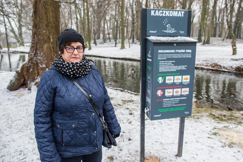 W parku Sołackim w  Poznaniu stanął kaczkomat