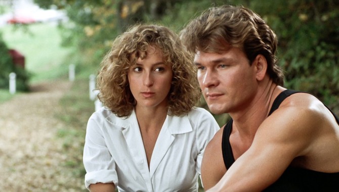 Dženifer Grej i Patrik Svejzi u filmu "Dirty Dancing"