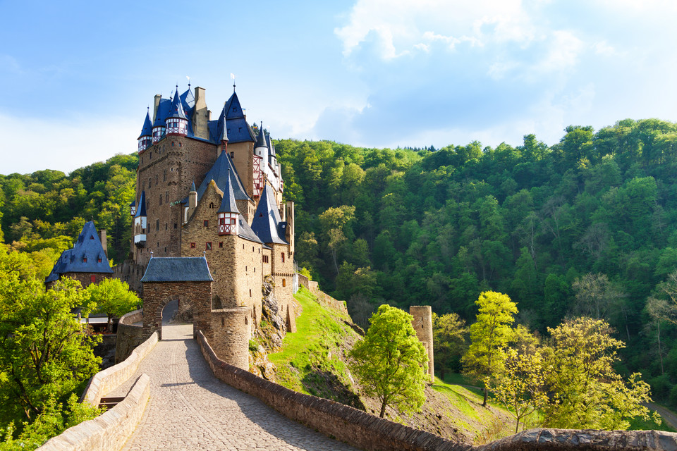 Zamek Eltz, Niemcy