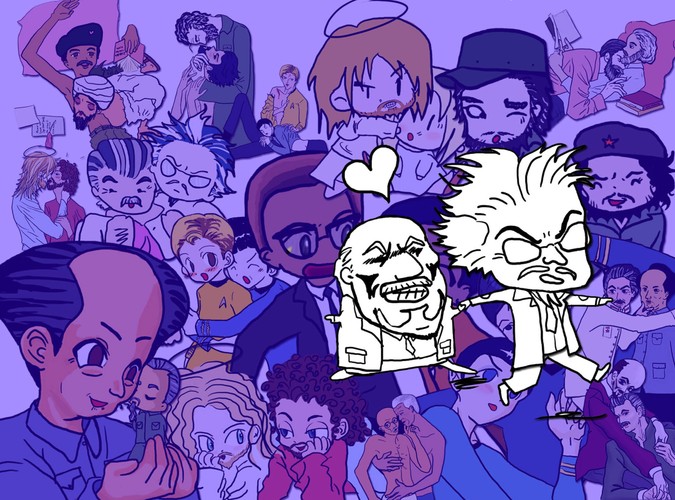 Erin Cosgrove, What Manner of Person Art Thou?, 2004-2008, animacja / animation video Dzięki uprzejmości artystki / courtesy of the artist