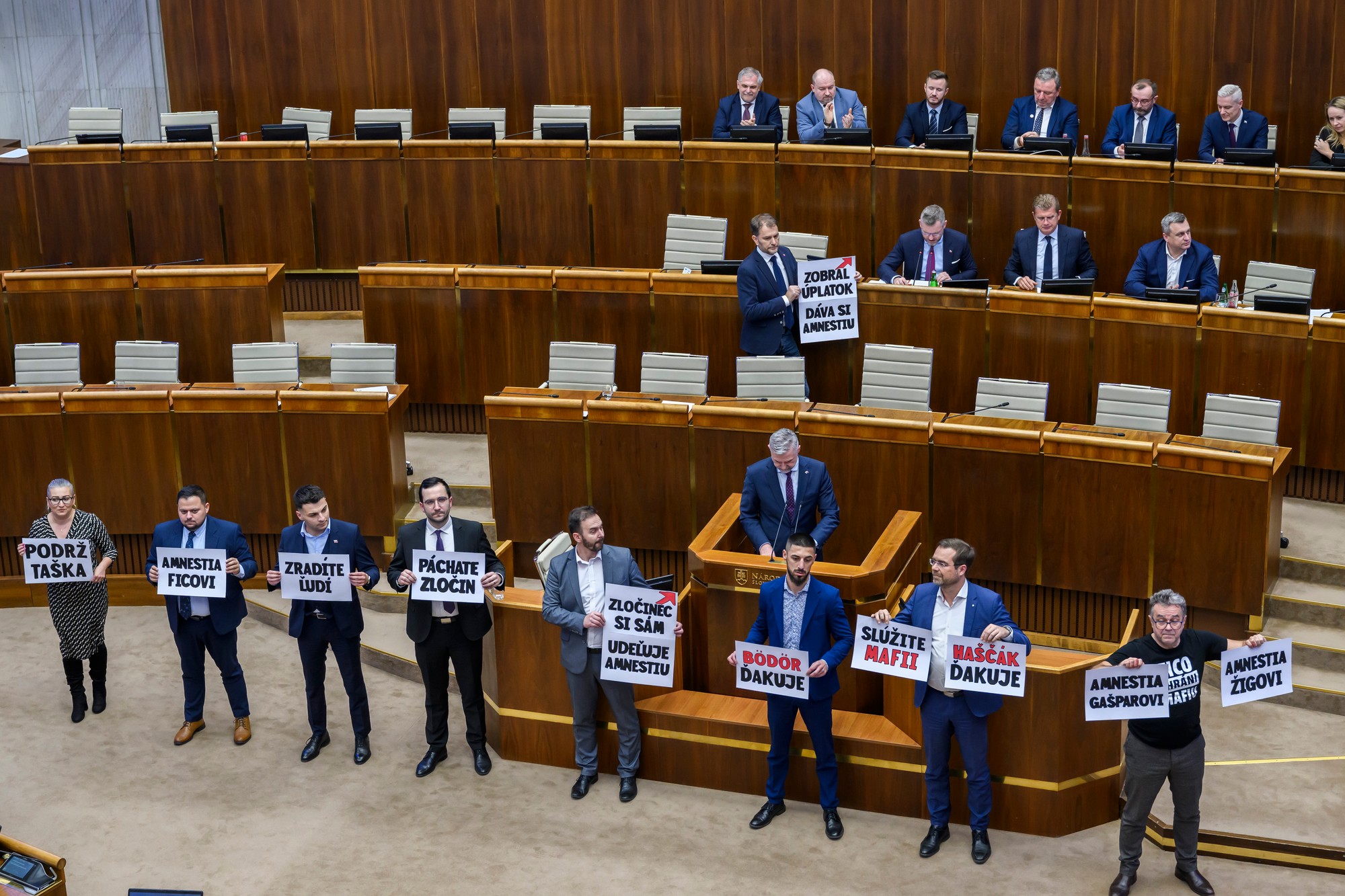 Národná rada Slovenskej republiky prijala novelu Trestného zákona.