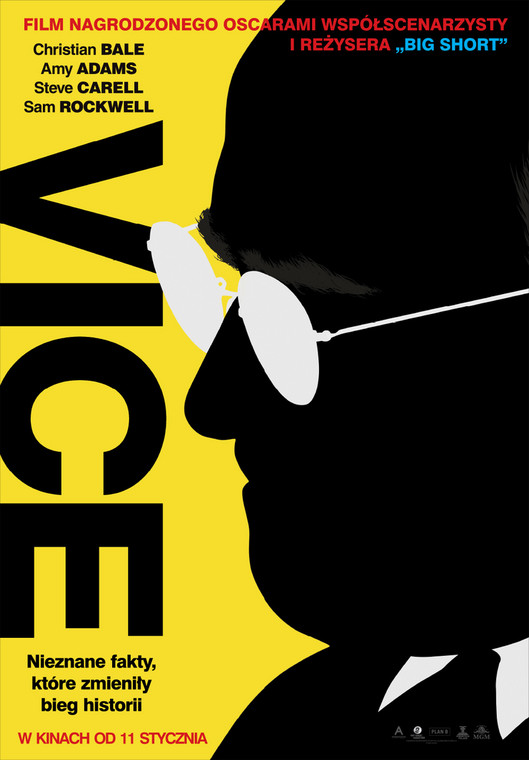 "Vice": plakat filmu