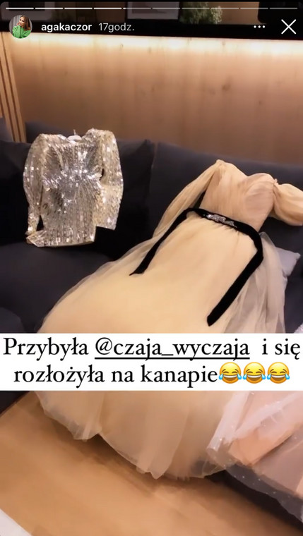 Agnieszka Kaczorowska pokazała suknie do wyboru