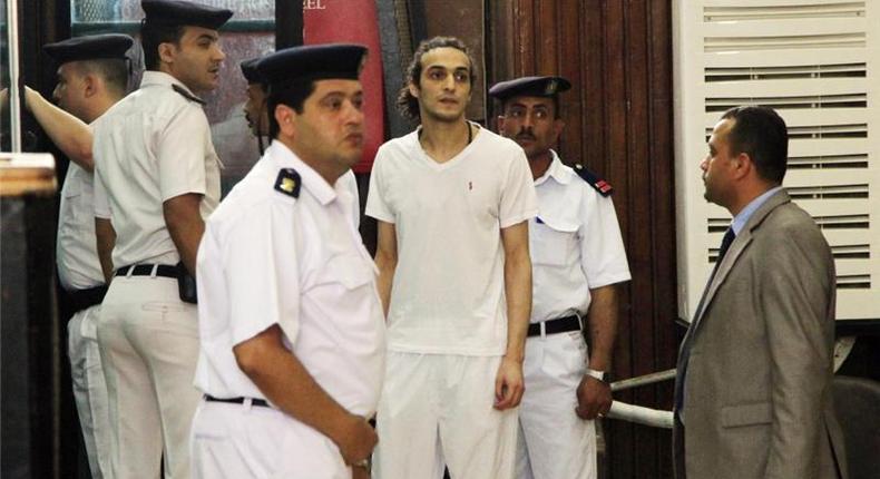 Shawkan was arrested in August 2013 while covering the security crackdown on supporters of Mohamed Morsi in Cairo 