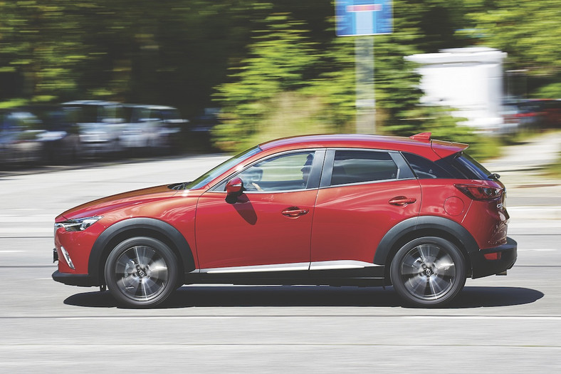 Fiat 500X kontra Mazda CX3 i Suzuki Vitara porównanie