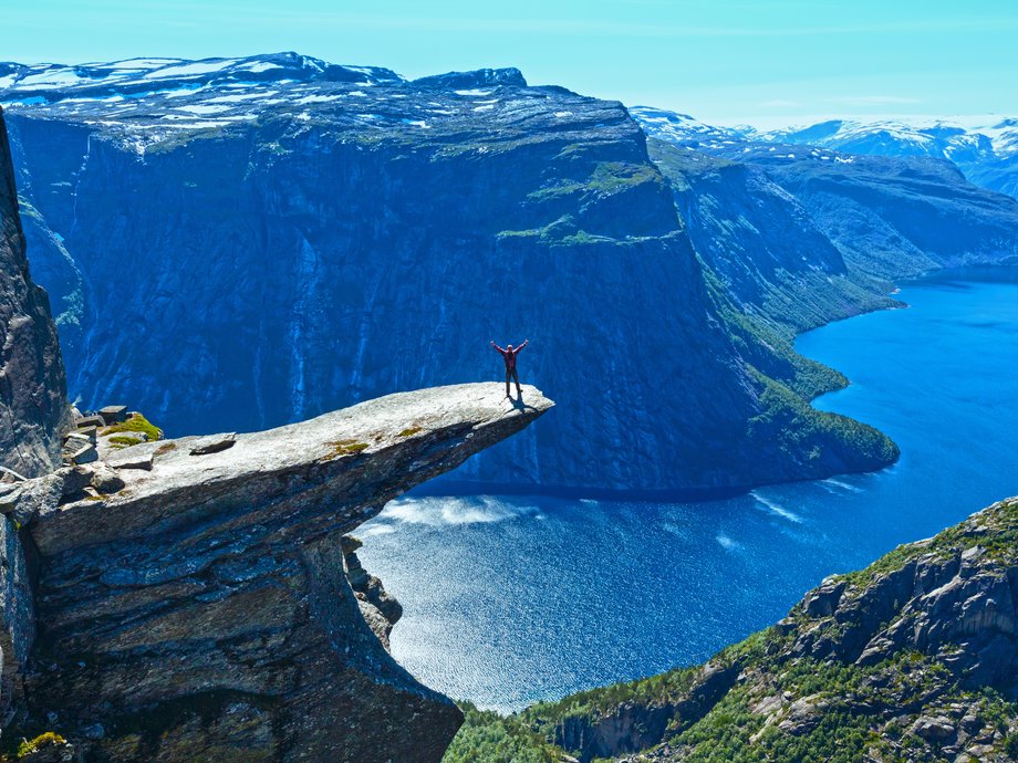 Trolltunga, Norway