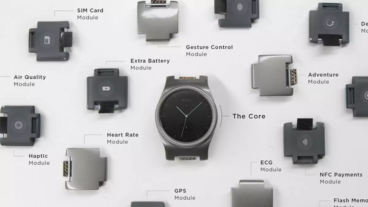 Blocks: modularny smartwatch wystartował na Kickstarterze