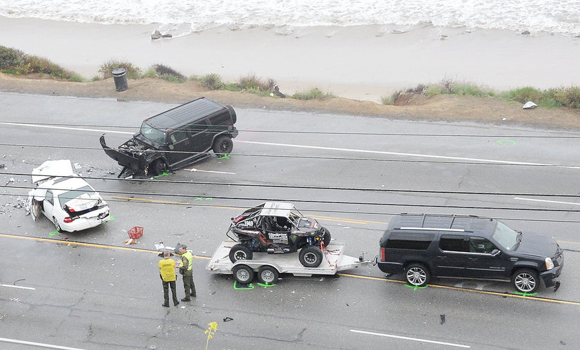Bruce Jenner, ojczym Kim Kardashian, zabił kobietę w wypadku samochodowym