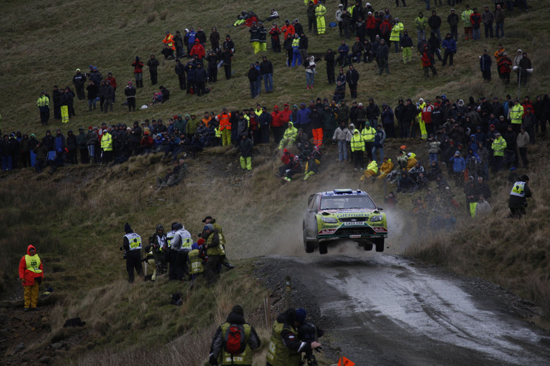 Rajd Wielkiej Brytanii 2010: Loeb pożegnał C4 WRC, Kościuszko 5. (wyniki, galeria Rallyworld©Willy Weyens)