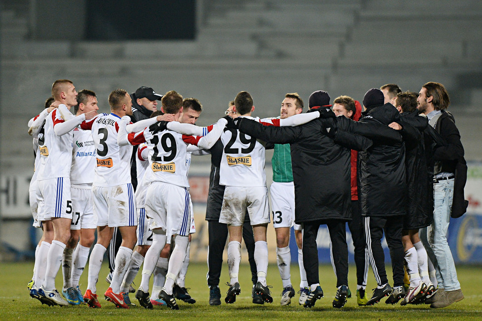 Górnik Zabrze - Legia Warszawa