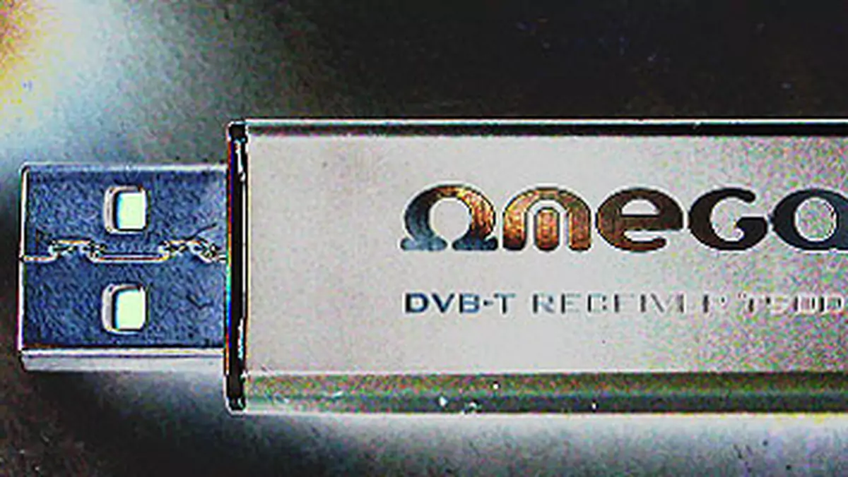 Omega T900 - DVB-T nie musi być drogie