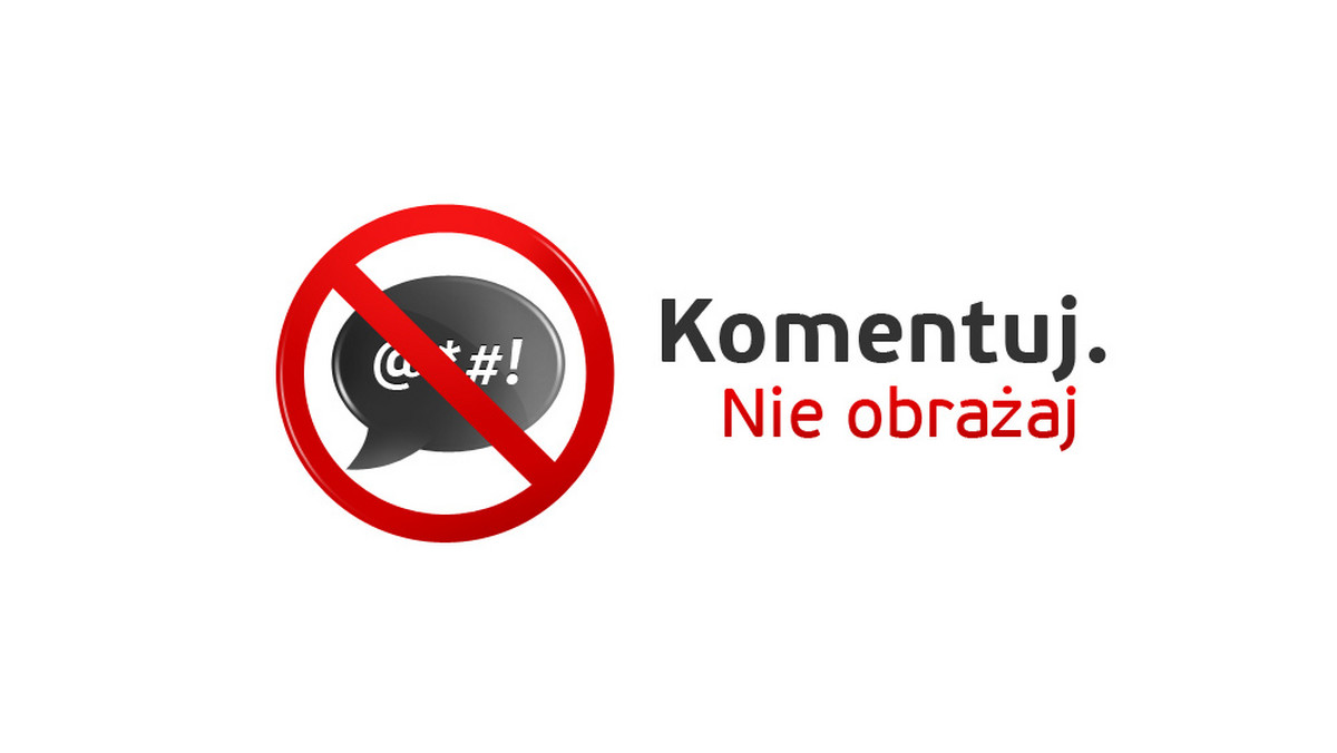 "Komentuj. Nie obrażaj" - to hasło akcji, która wystartowała w polskim internecie z udziałem największych polskich mediów. Jej cel to podniesienie poziomu kultury wypowiedzi w sieci. - Szanujemy wolność wypowiedzi, ale tez czujemy się odpowiedzialni społecznie za kształtowanie środowiska nowych mediów i całej przestrzeni on-line’owej - mówi Paweł Klimiuk, rzecznik Onetu, który jest pomysłodawcą akcji.