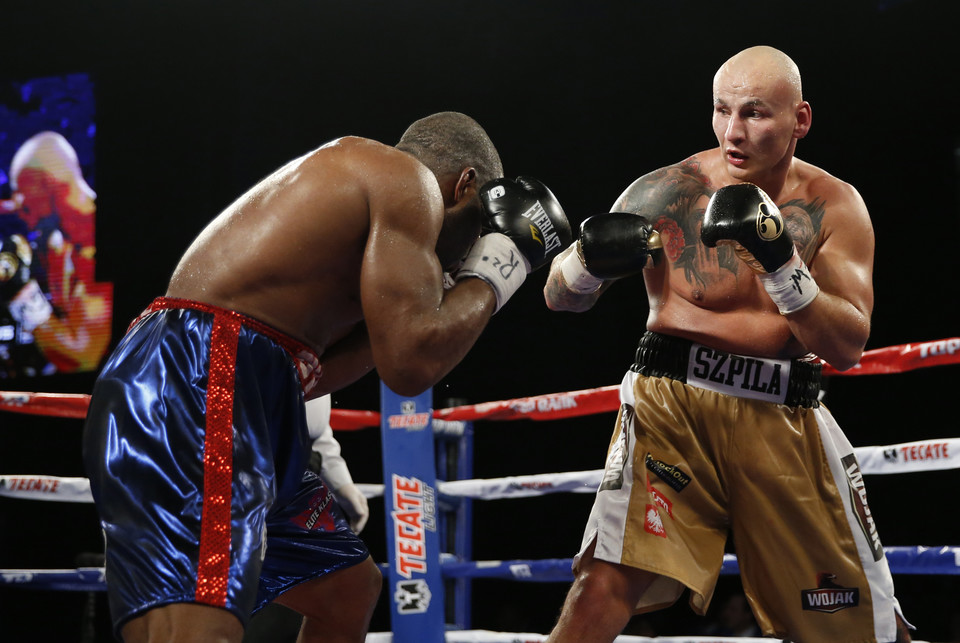 Walka Artur Szpilka - Bryant Jennings