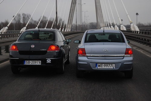 Astra Sedan kontra Fiat Linea - Pojedynek na trzy bryły