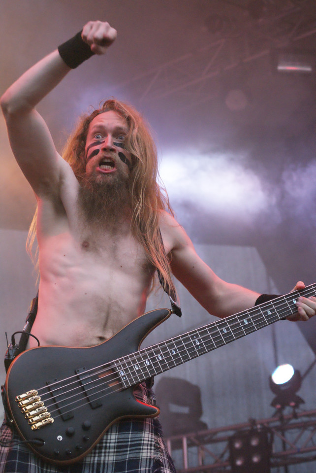 Ensiferum - Metalfest 2012 (fot. Aneta i Piotr Kuhny)