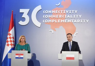 Prezydent Chorwacji: Celem połączenia gazowego z Polską jest niezależność energetyczna regionu