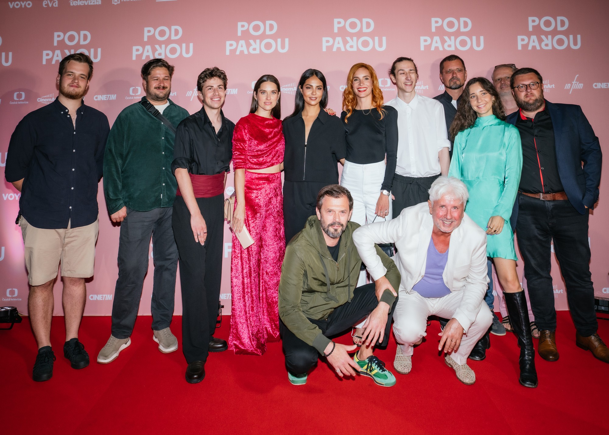 Premiéra filmu Pod parou.