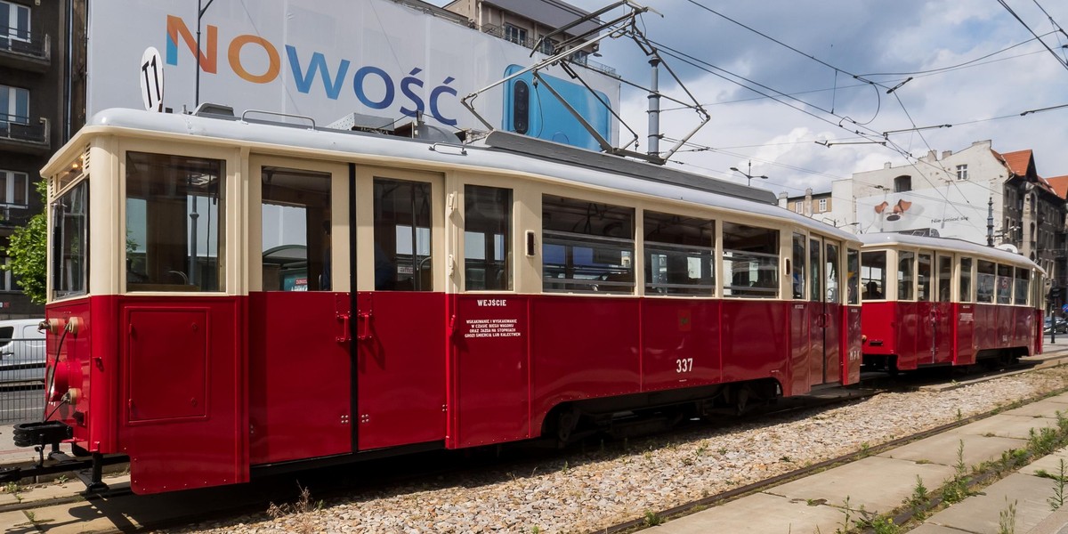 Zabytkowy tramwaj na weekend