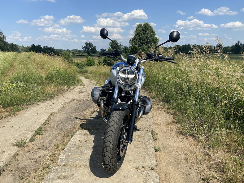 BMW R nineT Scrambler