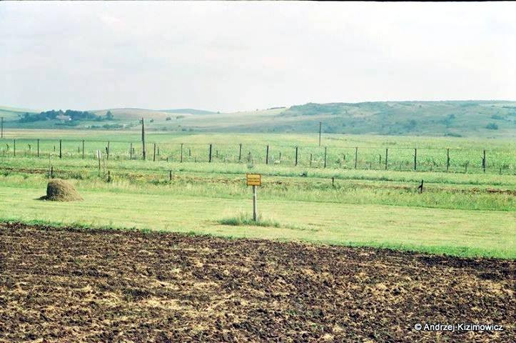 Pociąg tranzytowy z Przemyśla do Ustrzyk Dolnych i Zagórza, rok 1993