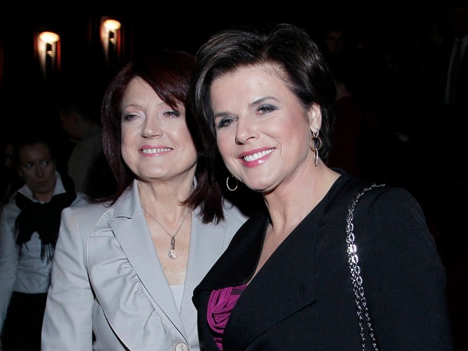 Urszula Dudziak i Alicja Resich-Modlińska