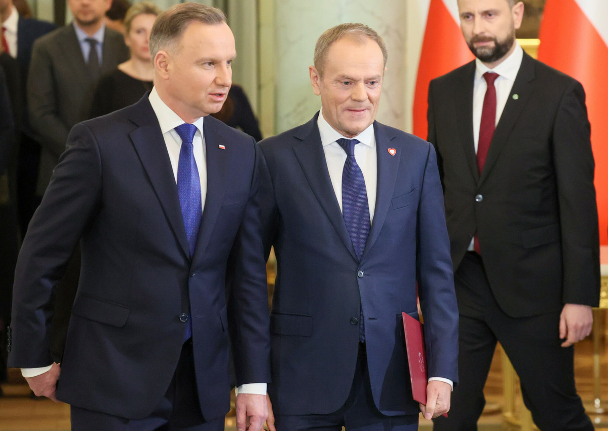 Andrzej Duda i Donald Tusk w USA. Harmonogram wizyty