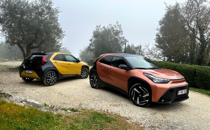 Nowa Toyota Aygo X Hybrid