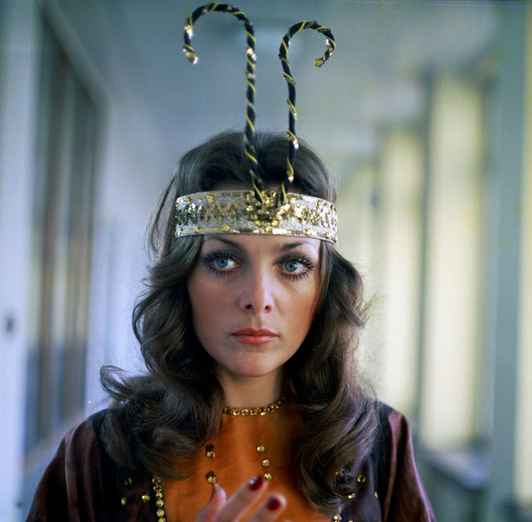 Irena Jarocka w filmie "Motylem jestem, czyli romans czterdziestolatka" (1976)