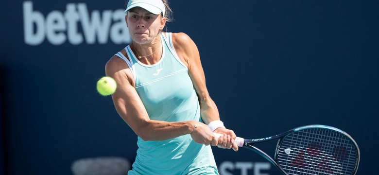 Zwycięski maraton Linette i awans do 1/8 finału turnieju WTA w Charleston