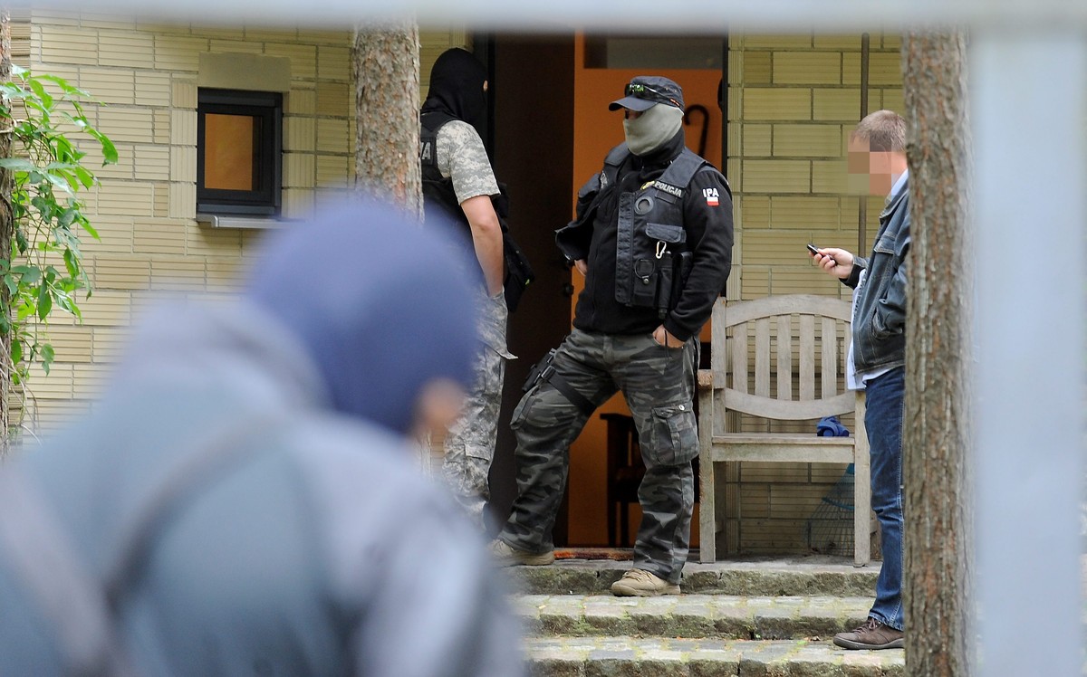 Rewizja w domu Marka Falenty