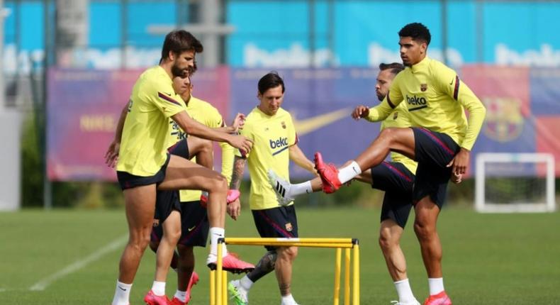 La Liga clubs have resumed training