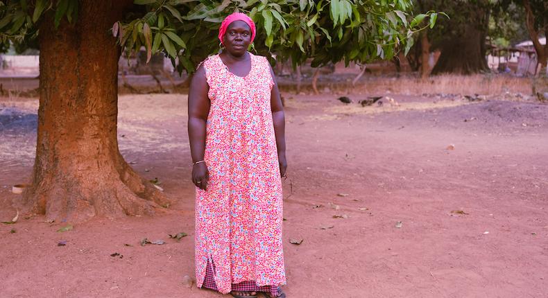 Mariama Sonko militante de l'agriculture