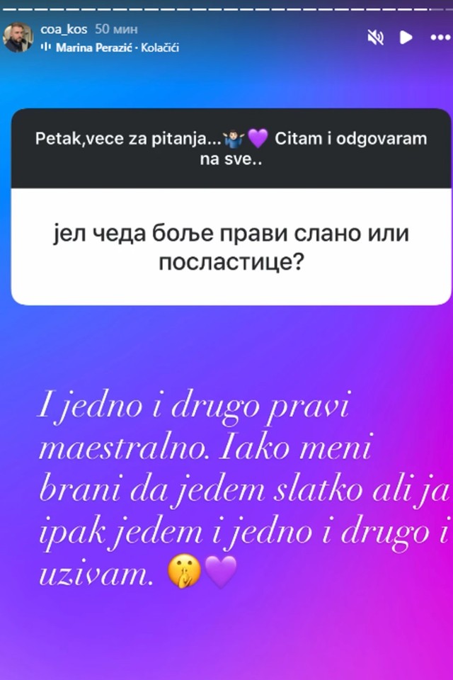 Objava Aleksandar Kosa