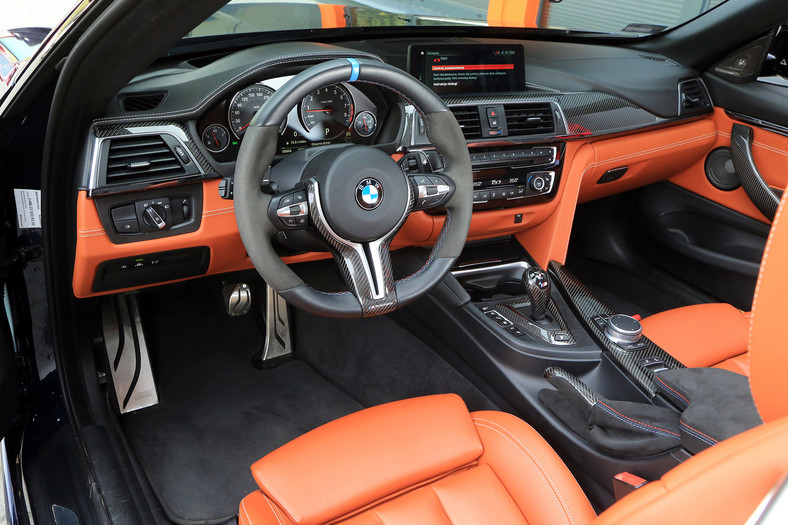 BMW M4 Cabrio M Performance - twardy zawodnik