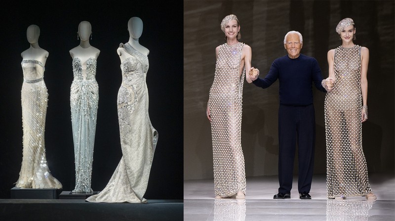 Giorgio Armani oslavuje 20 rokov Haute Couture výstavou.