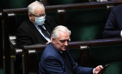 Źródła PAP: W piątek odbyło się spotkanie Kaczyńskiego z Gowinem