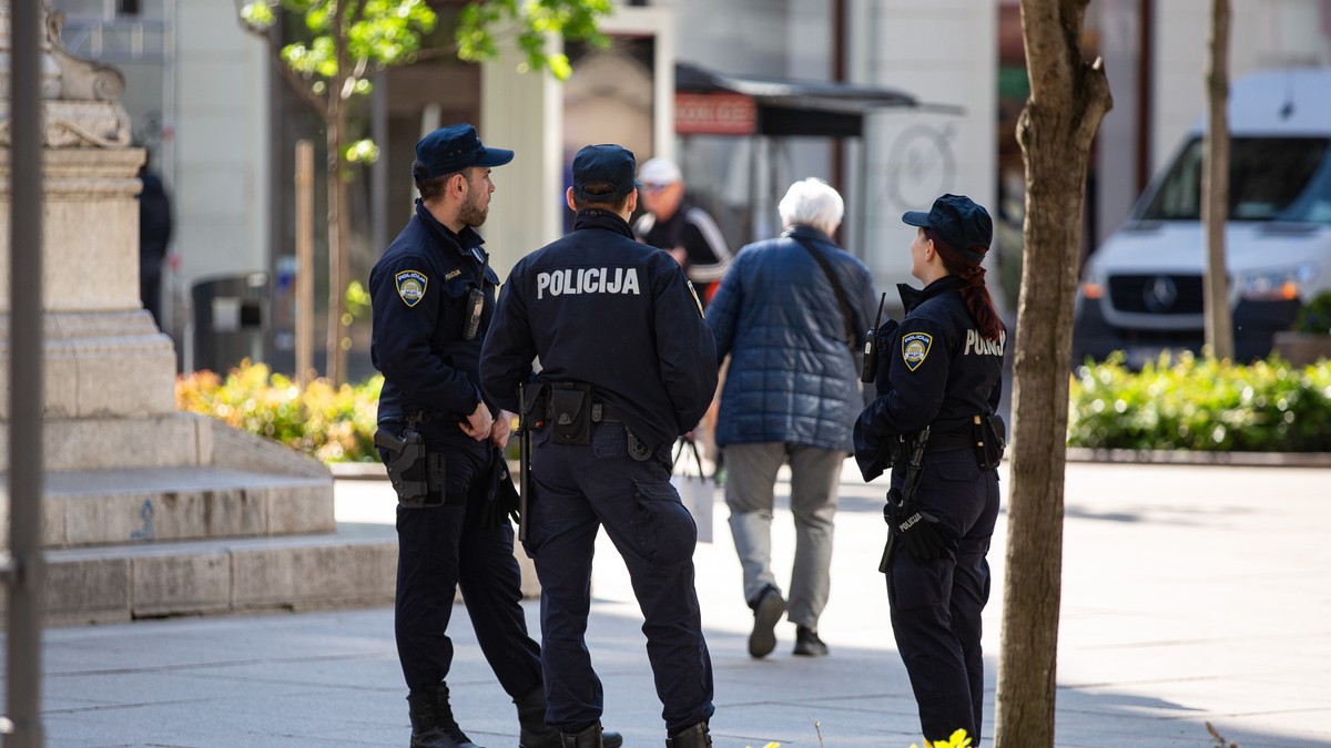 Hrvatska policija (ilustracija)