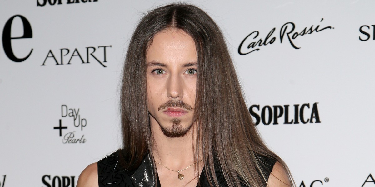 Michał Szpak. 