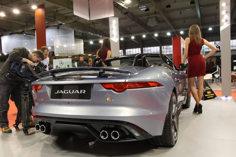 Jaguar F-Type (Motor Show 2013)