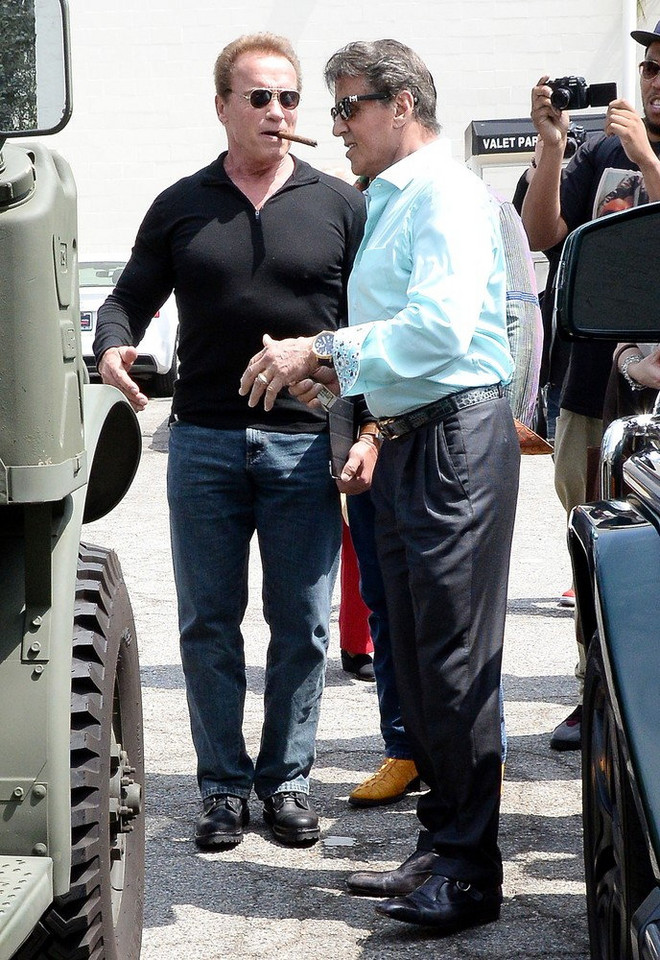 Sylvester Stallone i Arnold Schwarzenegger