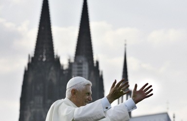 GERMANY-POPE-WYD-SHIP