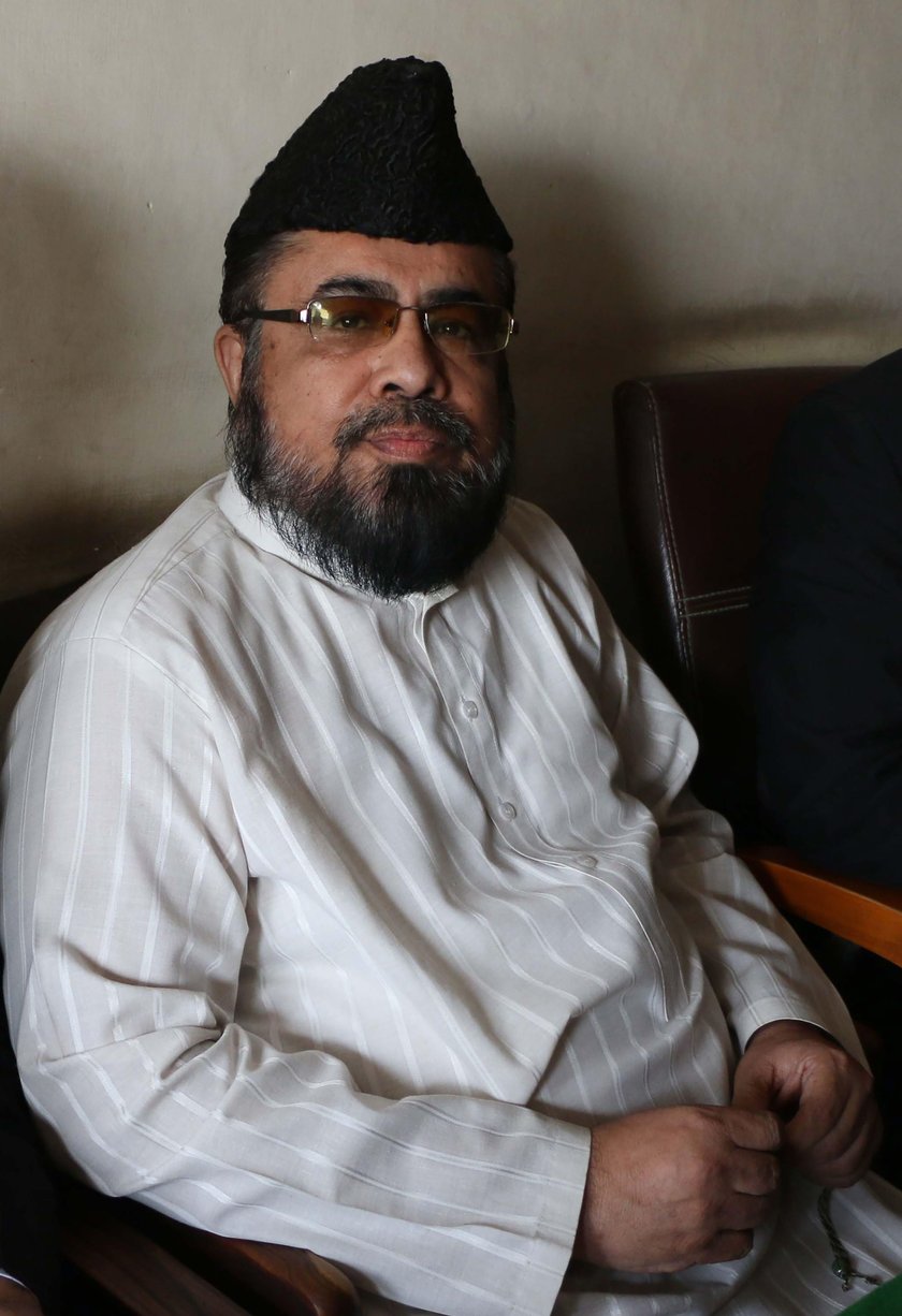 Pakistański kleryk  Mufti Abdul Qavi