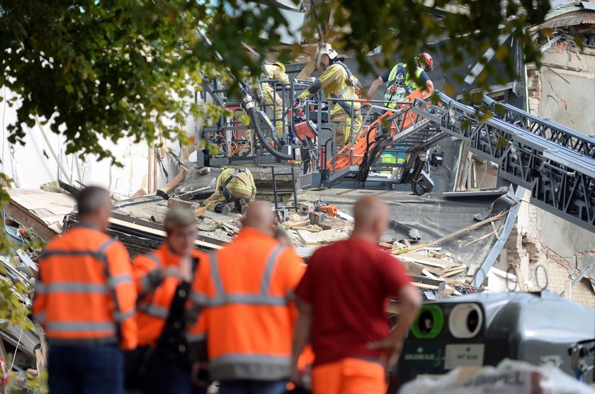 Eksplozja w Belgii. Runęły trzy budynki. Pod gruzami mogą być ludzie!