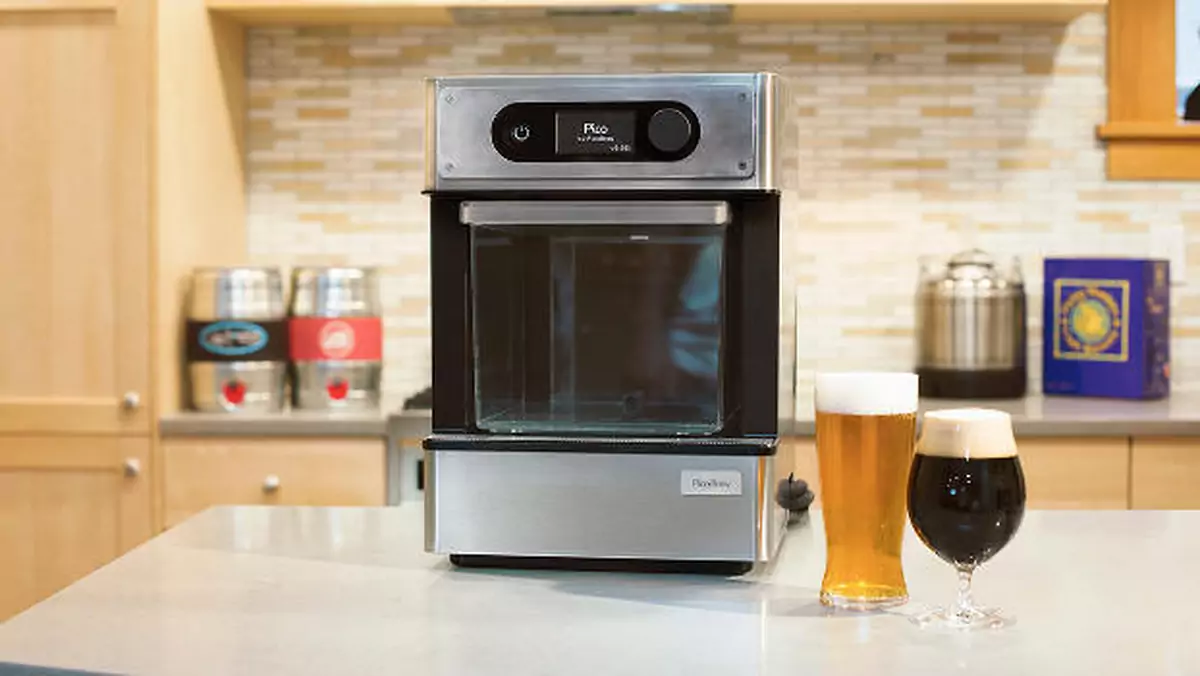 PicoBrew Pico - automat do warzenia piwa (CES 2016)