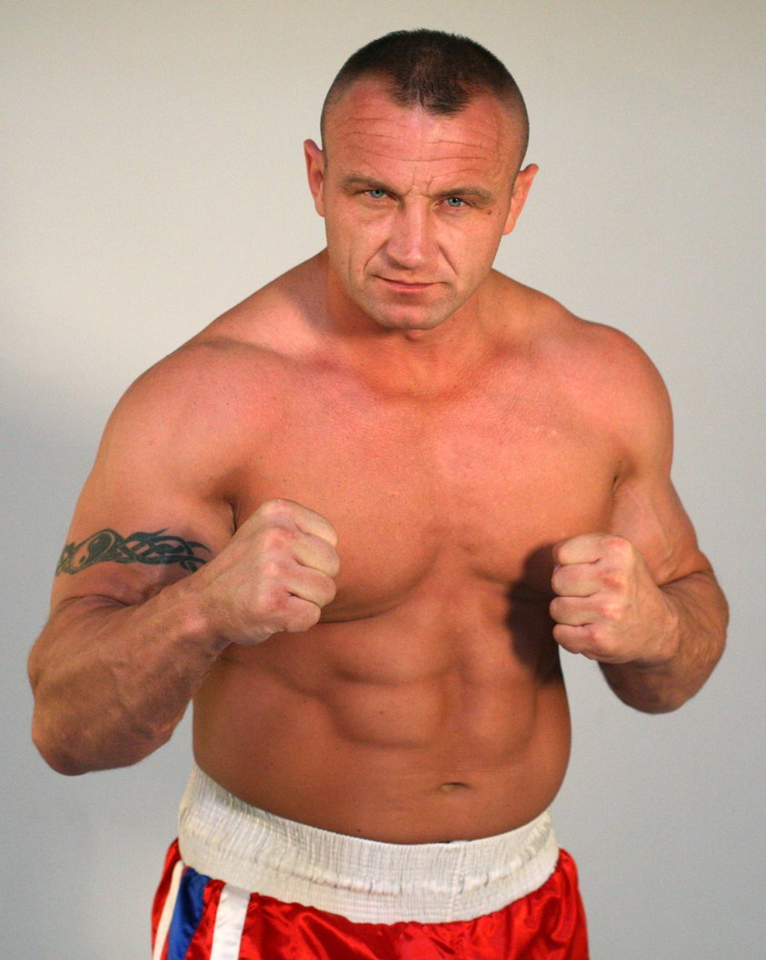 Mariusz Pudzianowski