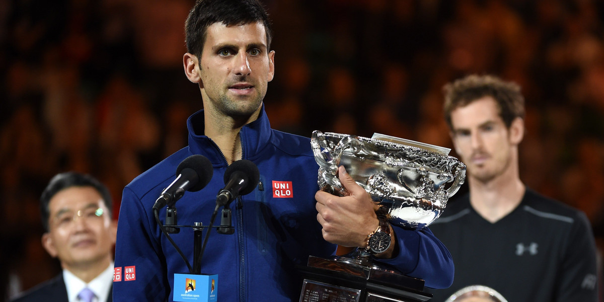 Novak Djoković wygrał wielkoszlemowy Australian Open